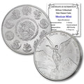 1 oz Mexican Silver Libertad BU I32412