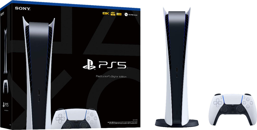 Playstation 5 Digital Edition Console Y3506