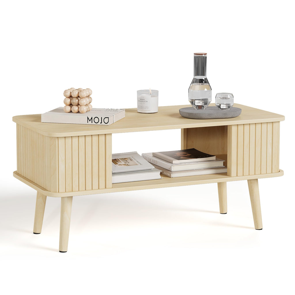 Coffee Table with Storage A71746