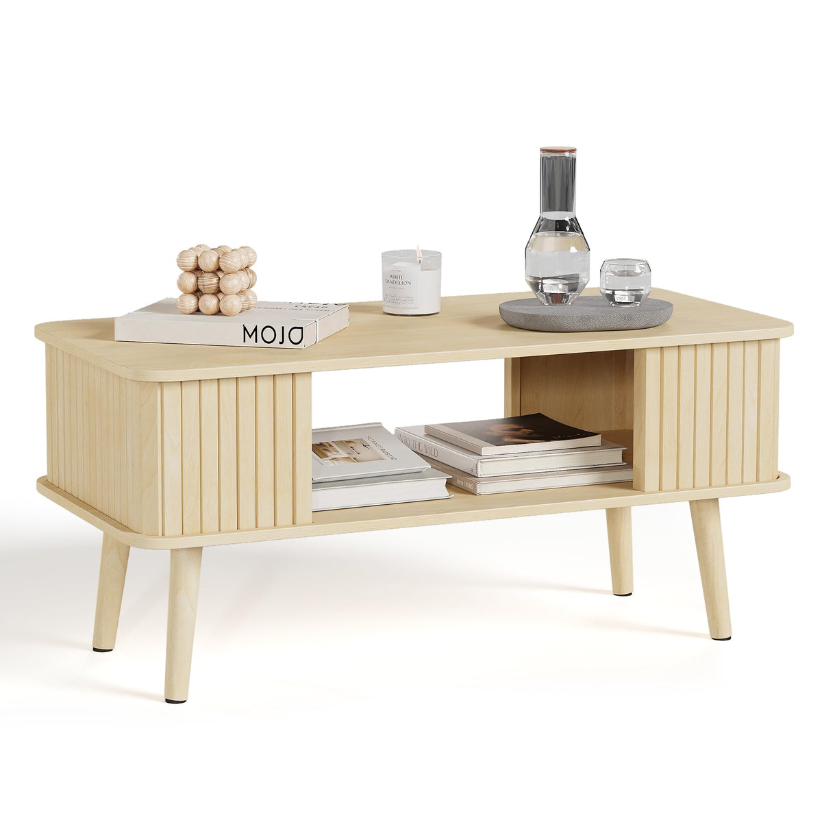Coffee Table with Storage A71746