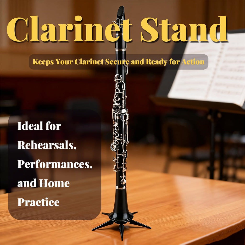 Portable Lightweight Foldable Clarinet Stand O658118