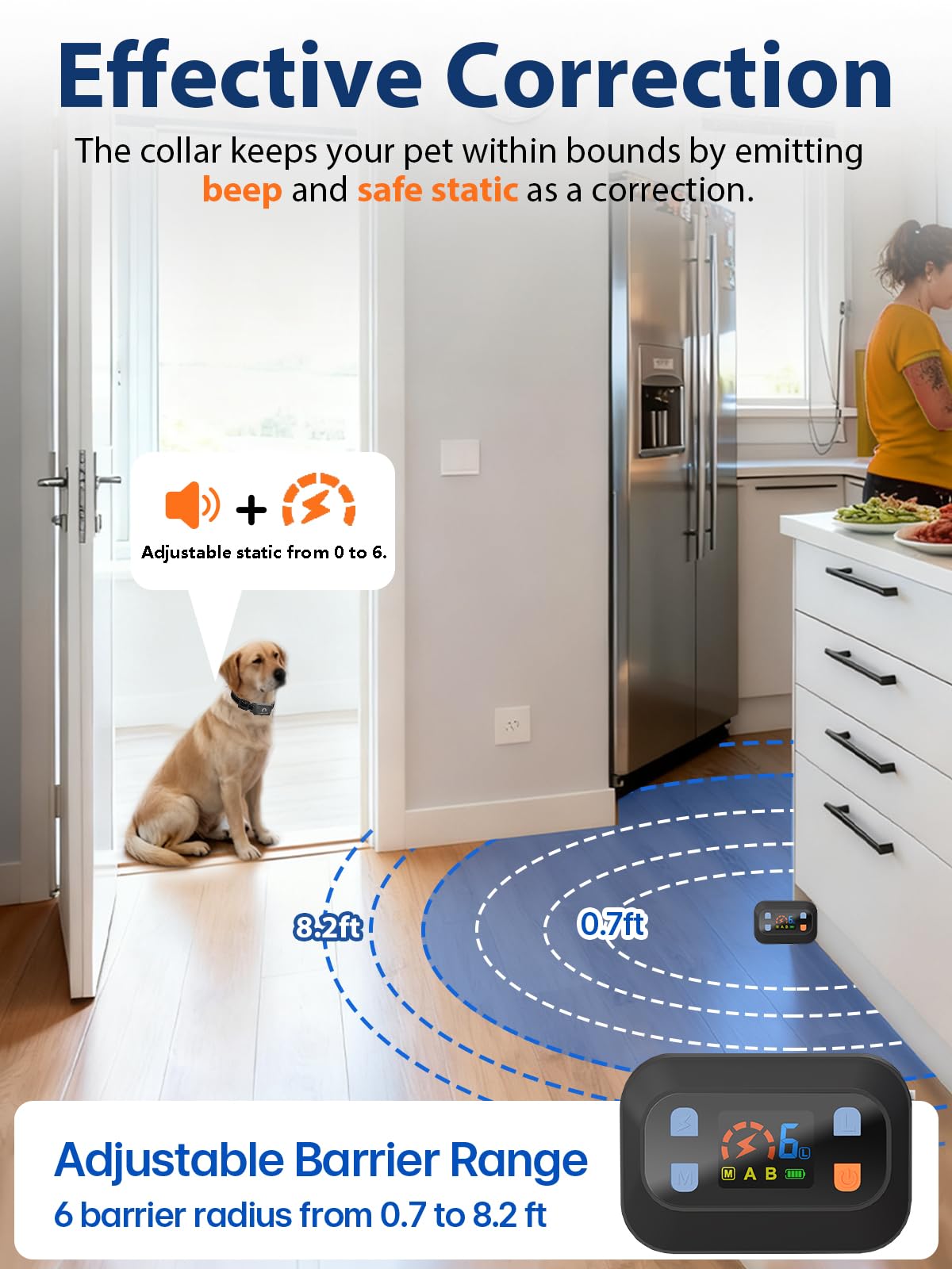Wireless Pet Barrier N701