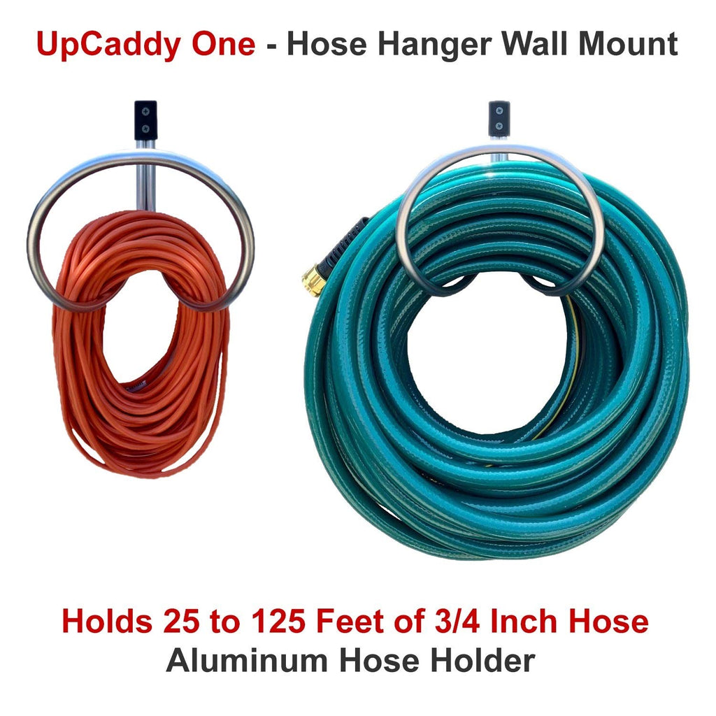 Aluminum Hose Hanger Wall Mount Q35342