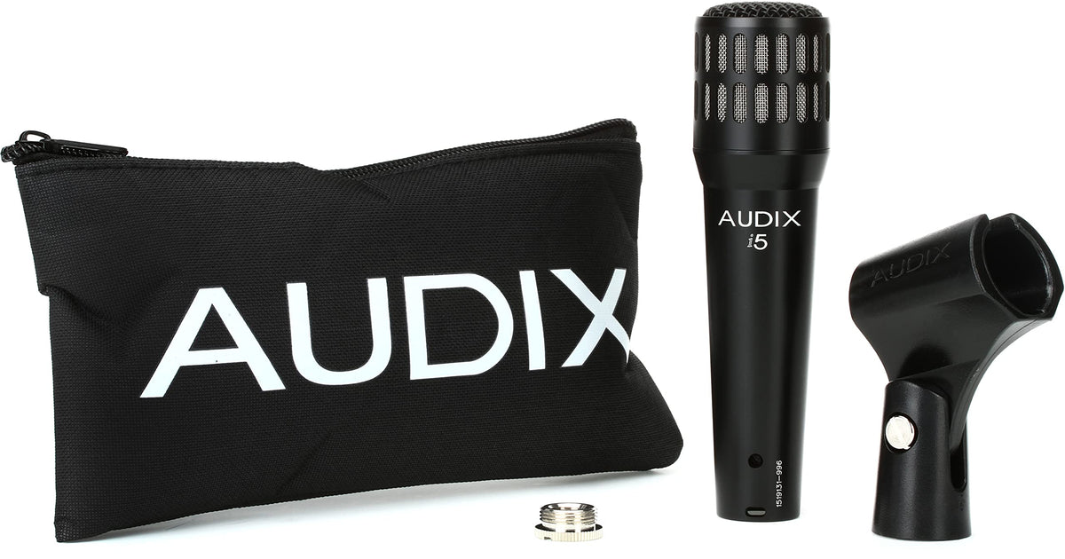 Dynamic Instrument Microphone Black F885