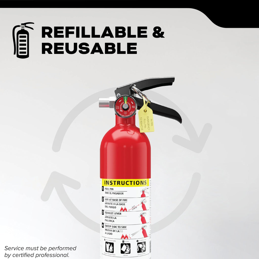Commercial Fire Extinguisher B183820
