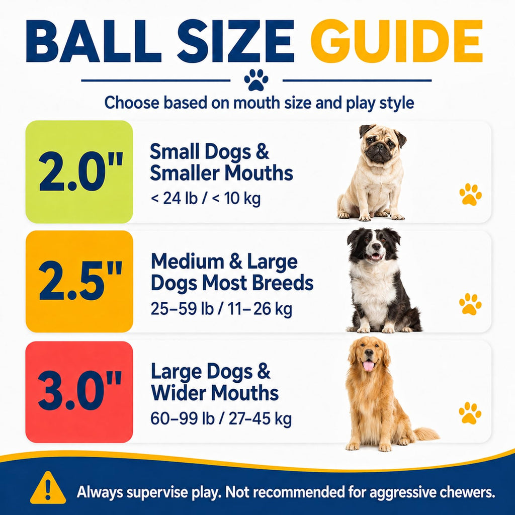 12 Pack Colorful Dog Toy Balls O2387