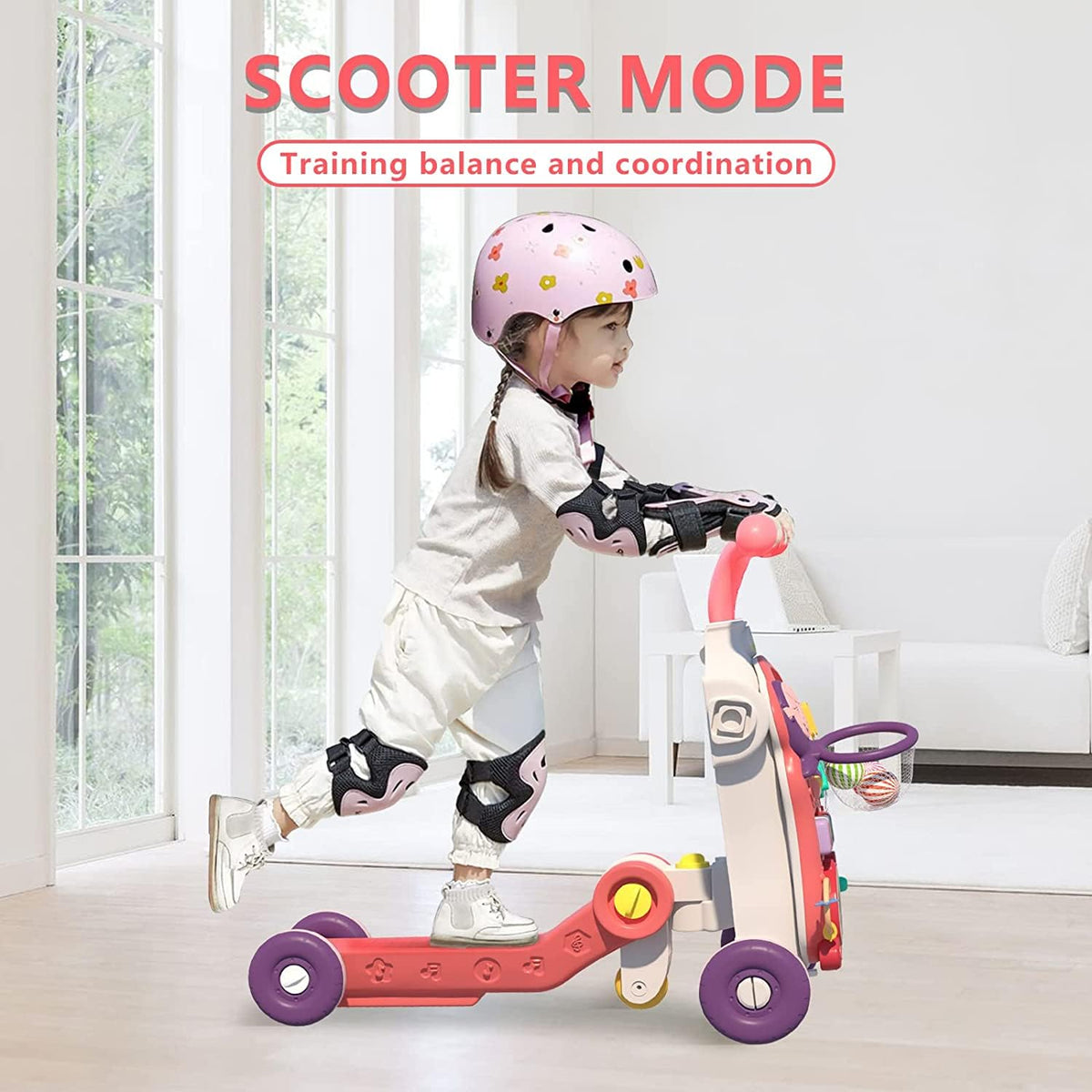 5 in 1 Baby Walker R127
