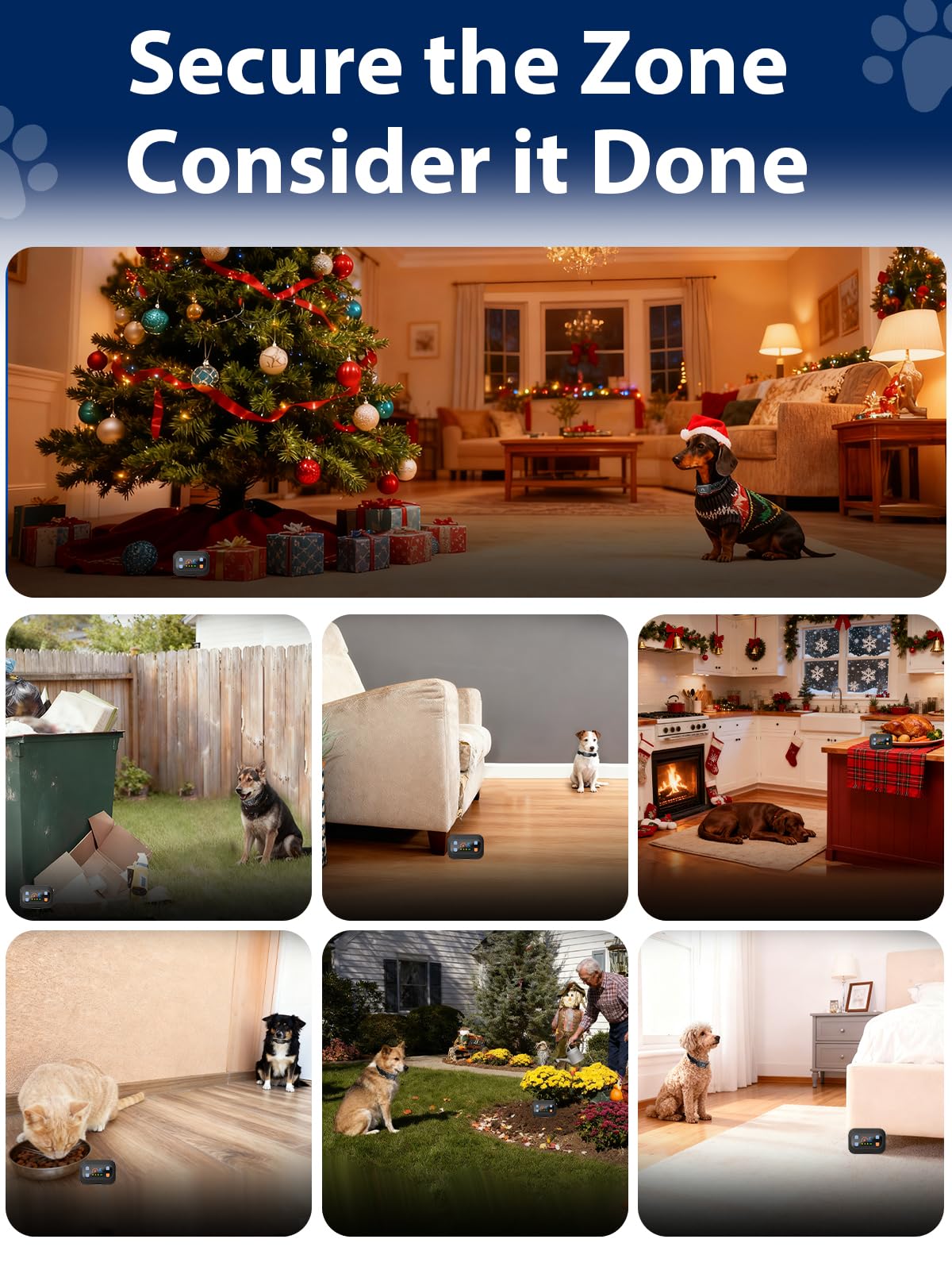 Wireless Pet Barrier N701