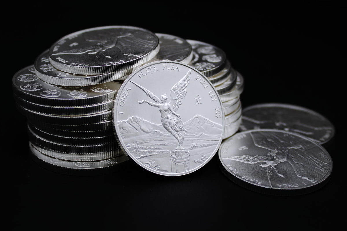 1 oz Mexican Silver Libertad BU I32412