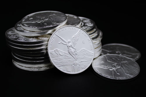 1 oz Mexican Silver Libertad BU I32412