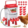 Automatic Chicken Waterer 3 Gallons with Float Valve C694