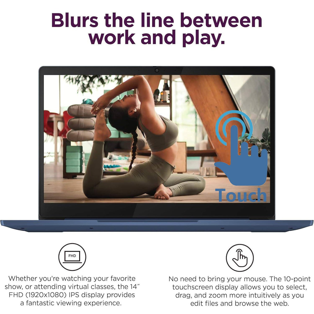 14" FHD Touchscreen Chromebook S391353