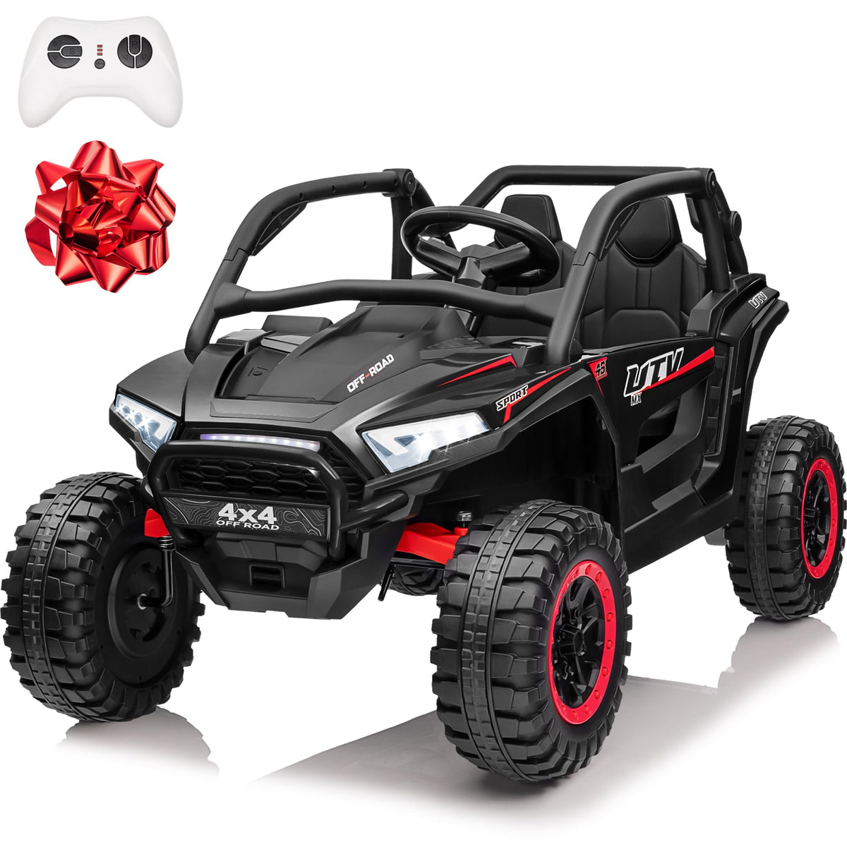 24V 2 Seater Off-Road UTV Ride on Car with Remote Control G176