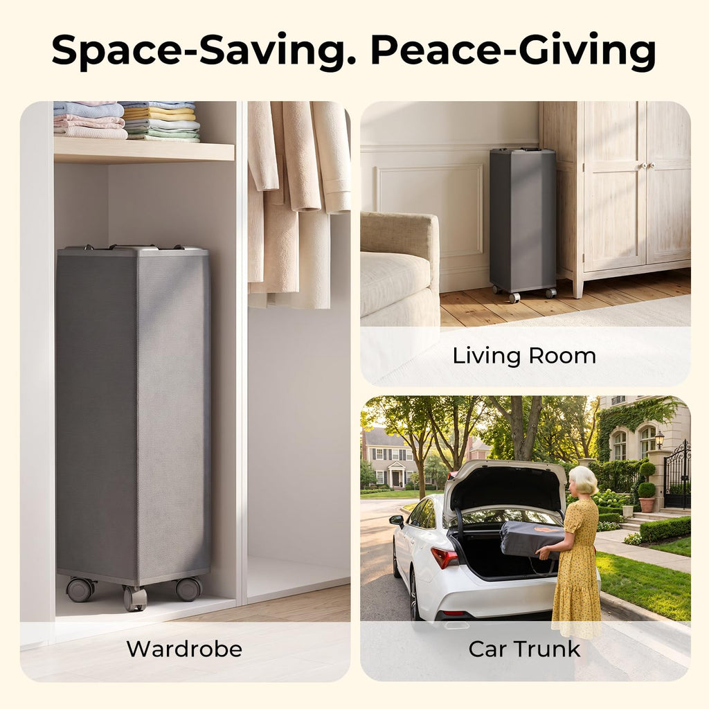 3-in-1 Pack and Play with Bassinet & Changing Table O349