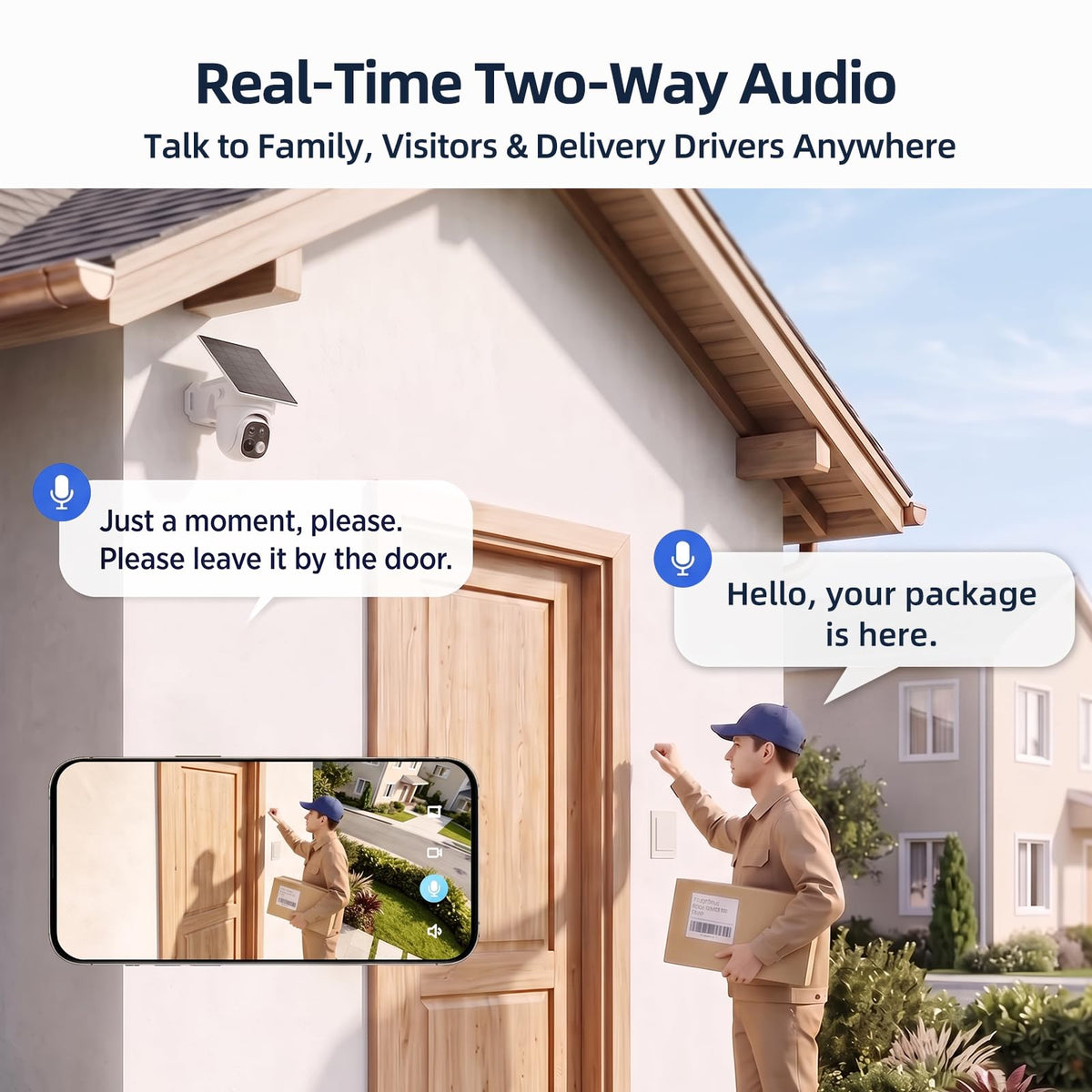 Wireless Outdoor Security Cameras 4-Cam System with Hub X861104