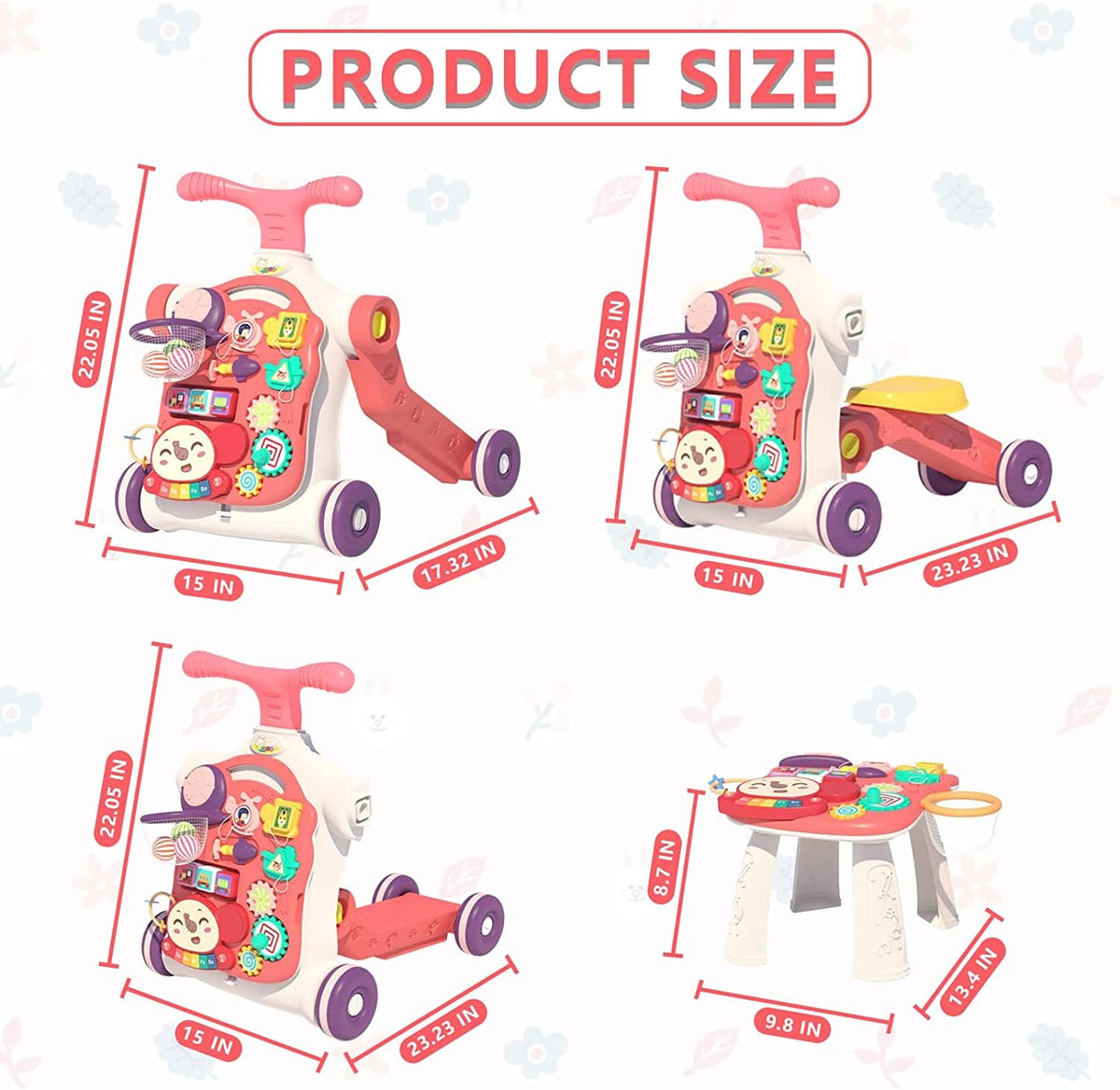 5 in 1 Baby Walker R127