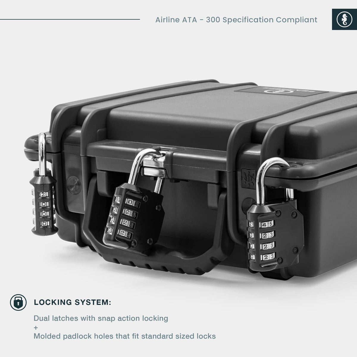 Heavy Duty Protective Dry Box Case with Foam G879632