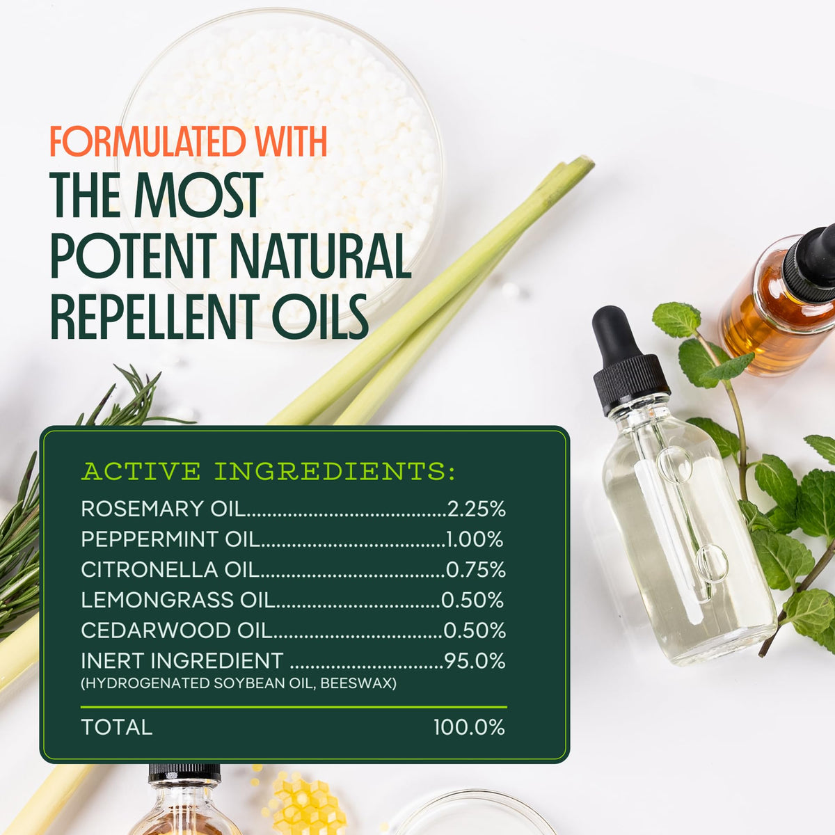 Mosquito Repellent Candle Refills 9 oz Pack of 2 S77763