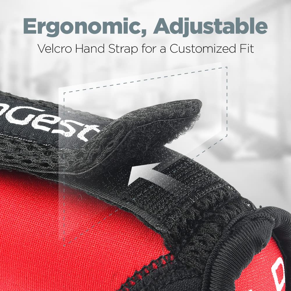 Soft Hand Weights with Straps T873