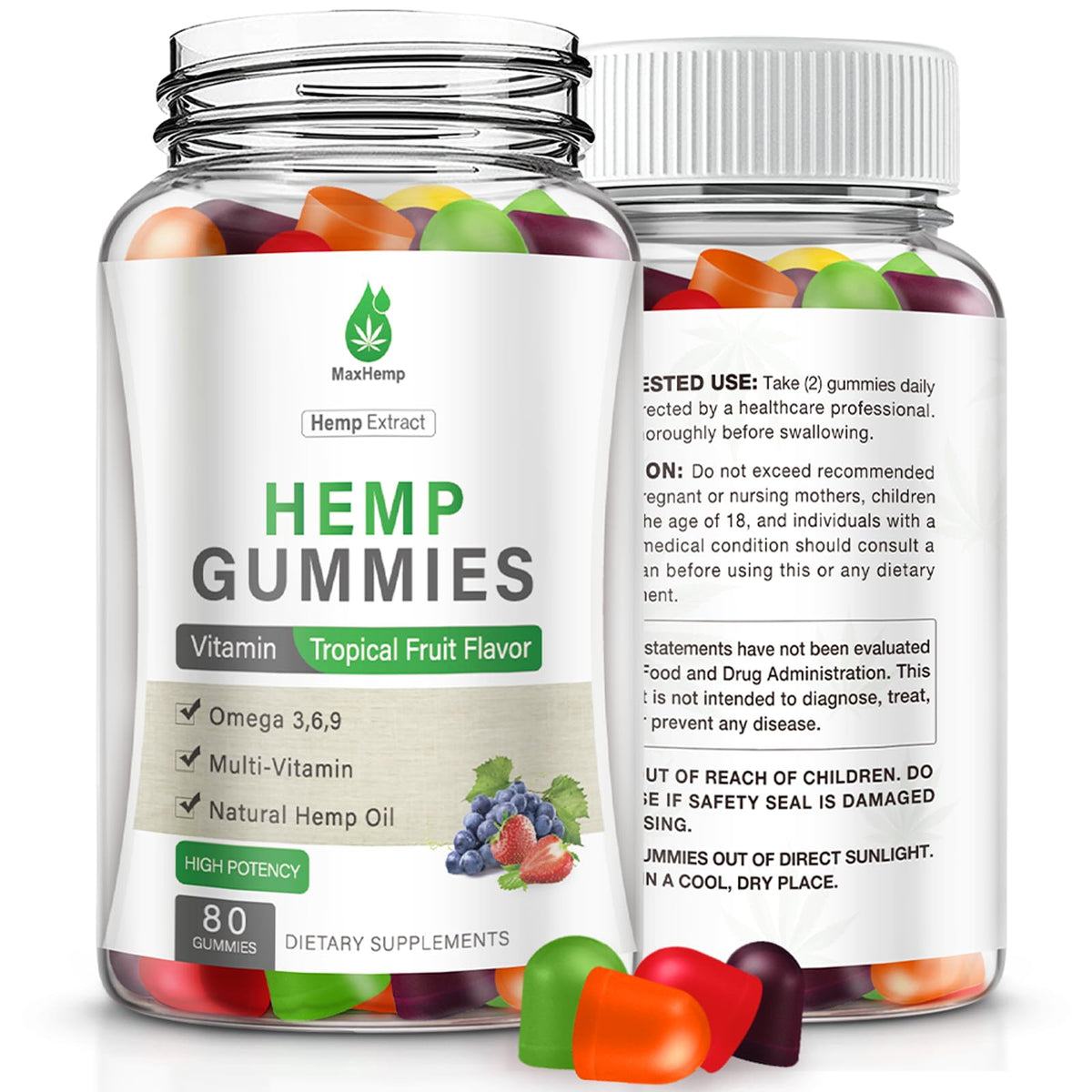 Hemp Gummies 80Counts H136116