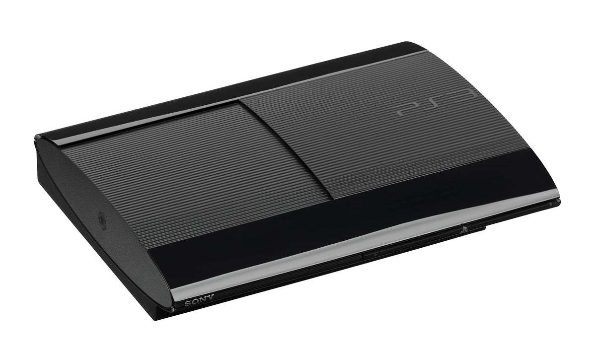 Black PlayStation 3 Console B76541