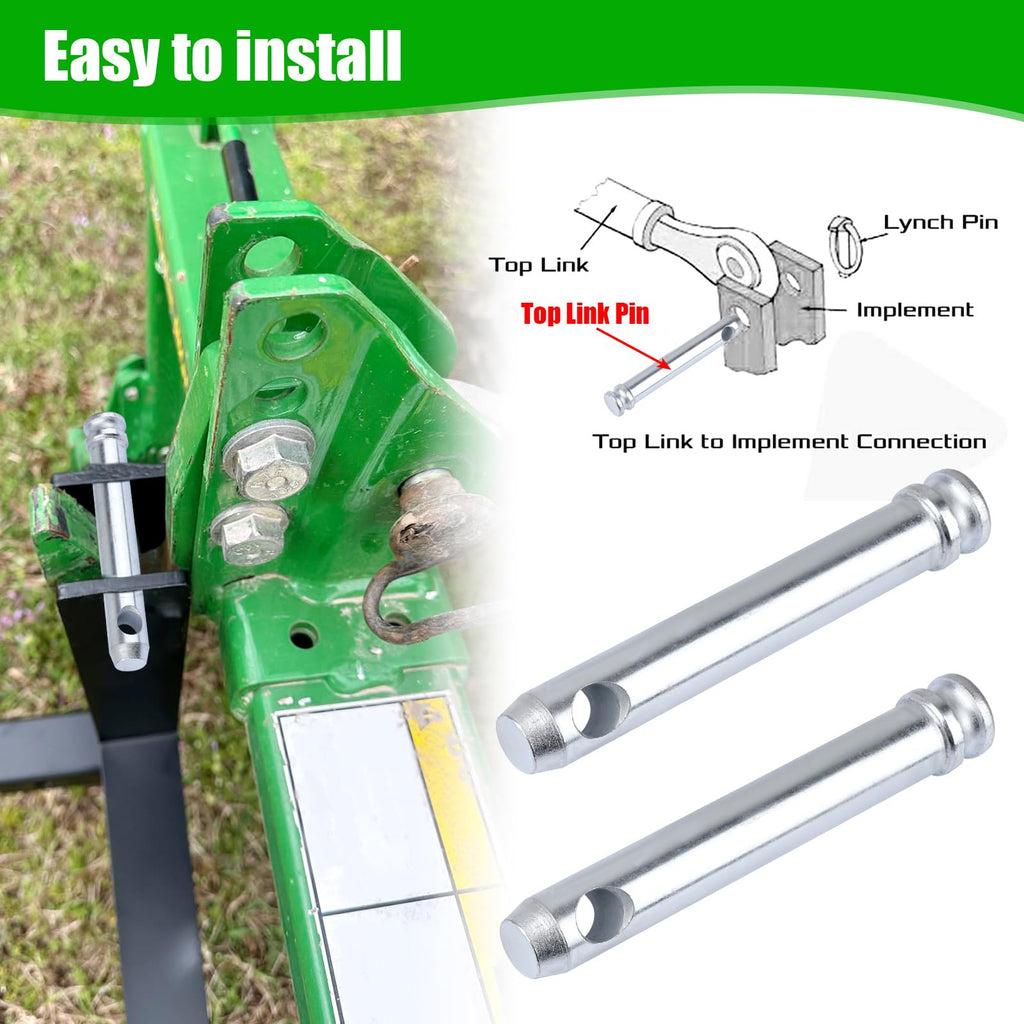 3/4 in Dia Top Link Pin Hitch 4 Pack V431
