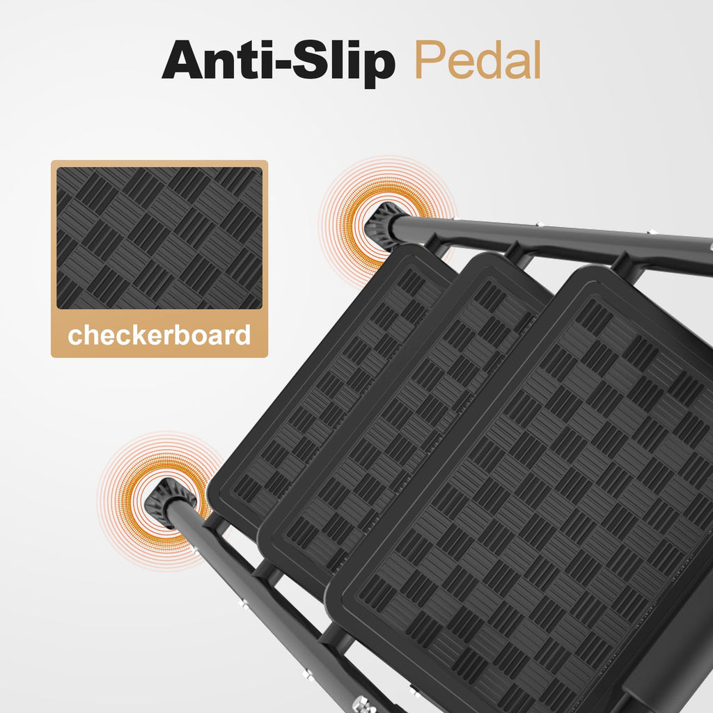 3 Step Foldable Step Stool M492