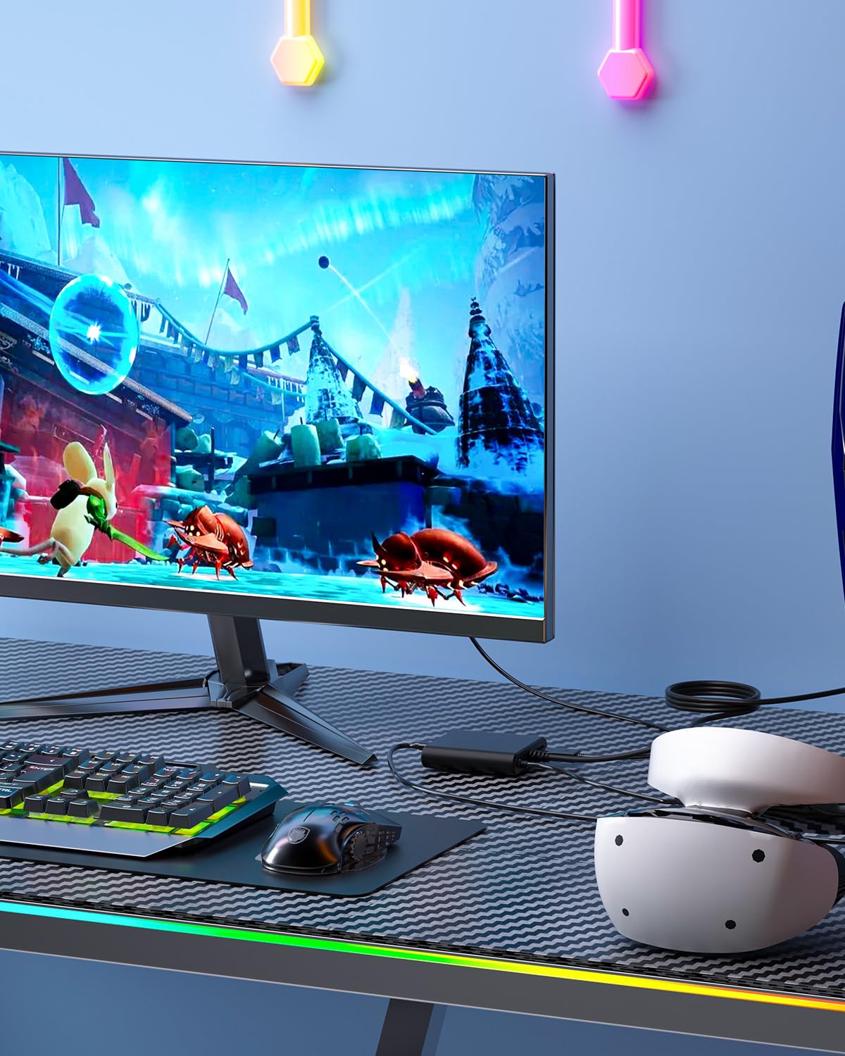 VR2 Headset Adapter for Windows PC & SteamVR M9576