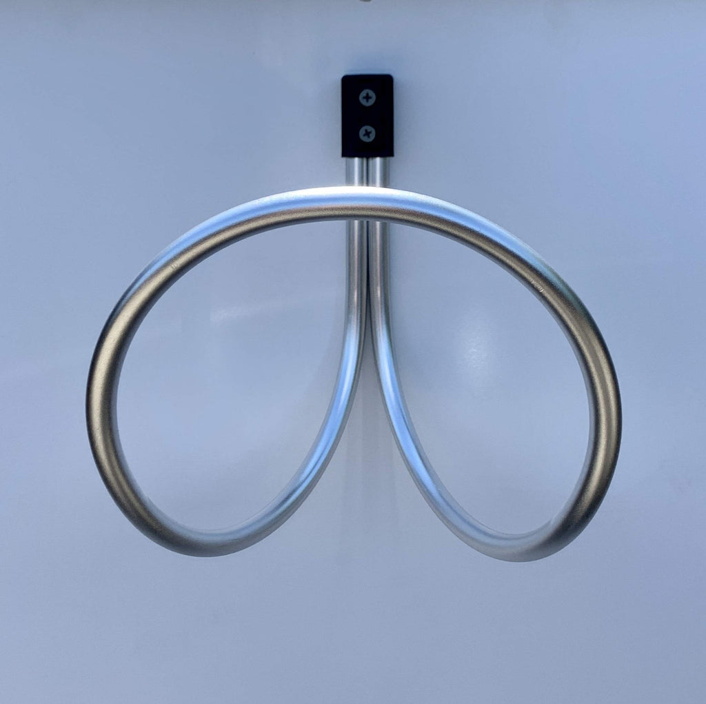 Aluminum Hose Hanger Wall Mount Q35342