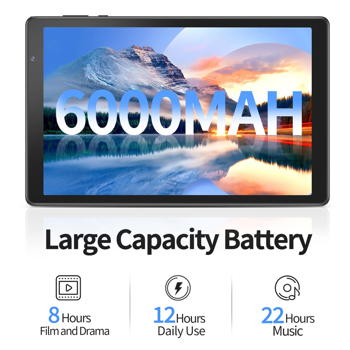 Android 10 inch Tablet 32GB Expandable HD IPS Screen Q879