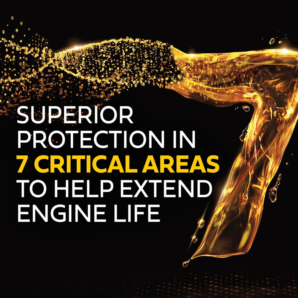 5W-30 Synthetic Blend Motor Oil, 5 Quarts A582