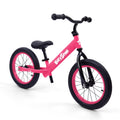 14 Inch Pink Balance Bike with Air Rubber Tires E428545