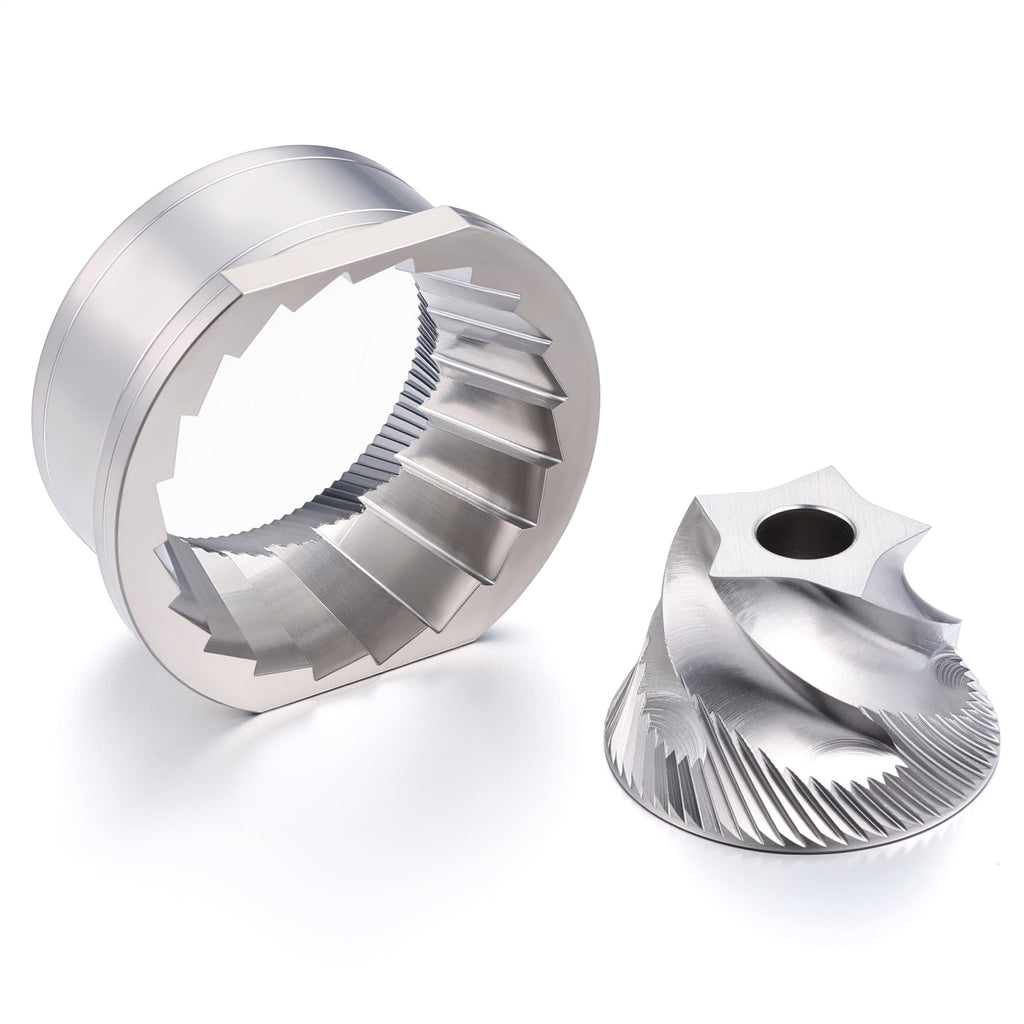 Conical Grinder Upper Lower Burrs Stainless Steel O578134
