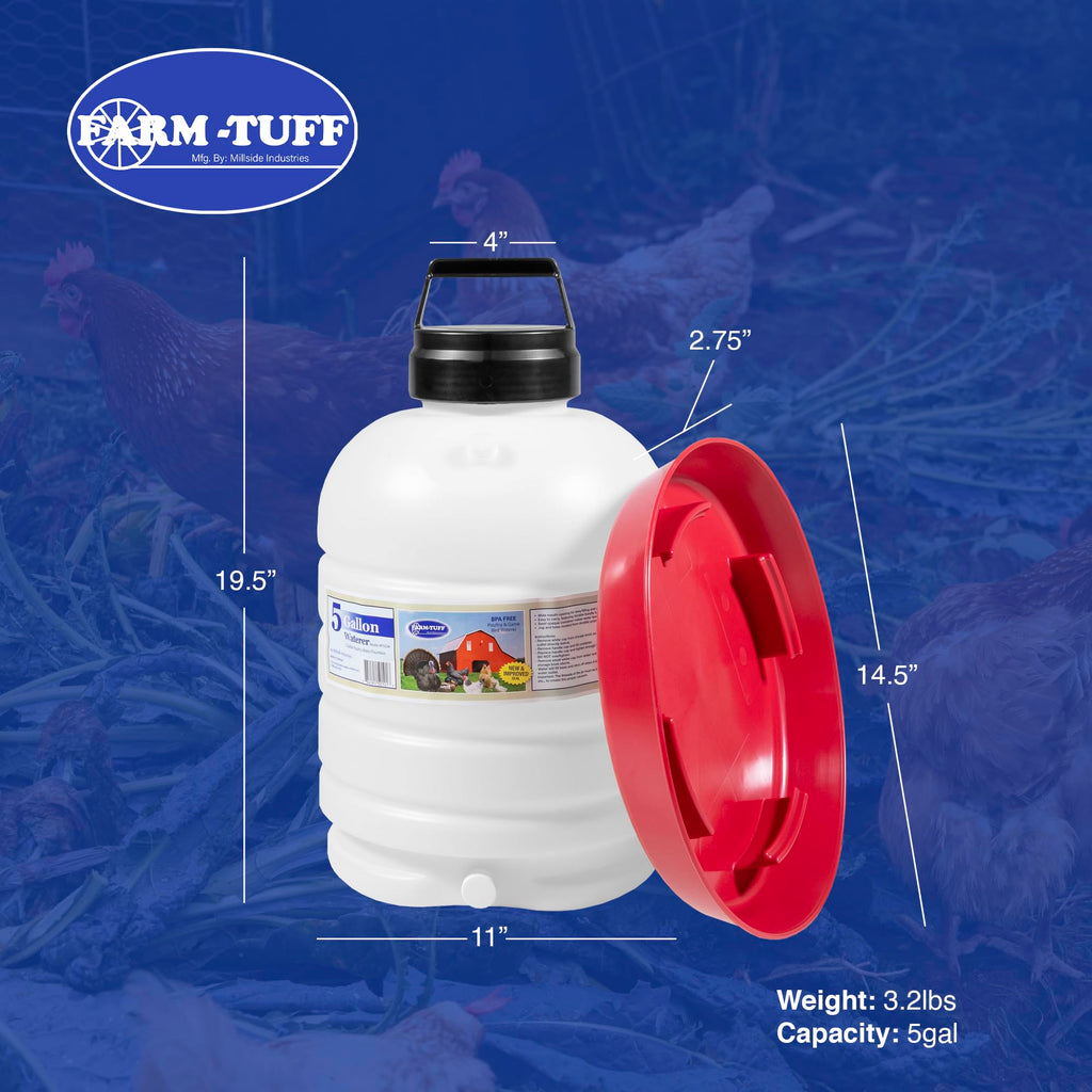 5-Gallon Hanging Chicken Waterer H401153