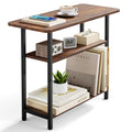 3-Tier Side Table with Storage Tabletop E90316