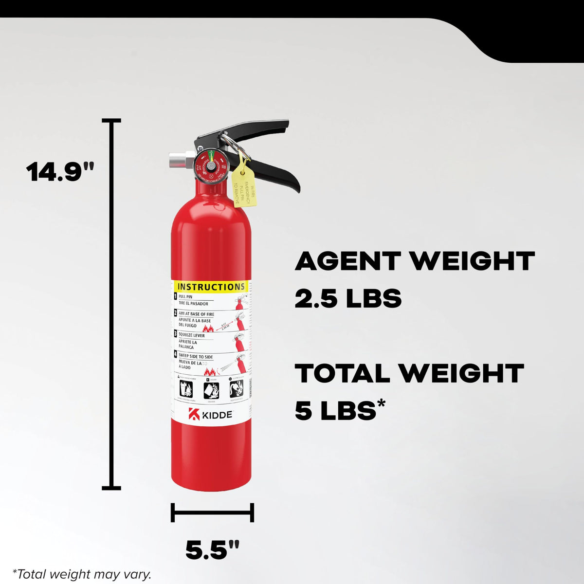 Commercial Fire Extinguisher B183820