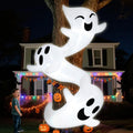 8ft Light Up Inflatable Ghosts W992