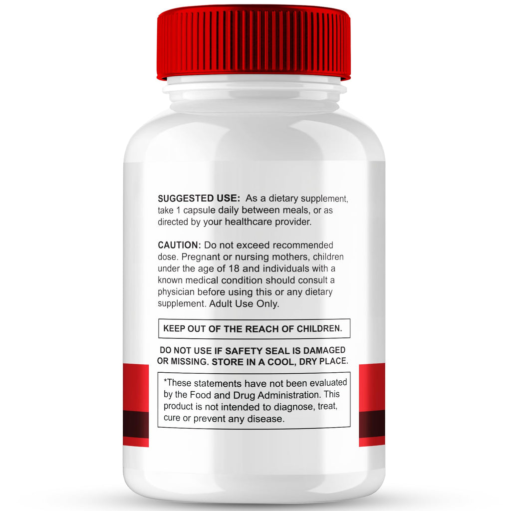 Blood Optimizer Capsules Supplement Pills 2 Pack P529