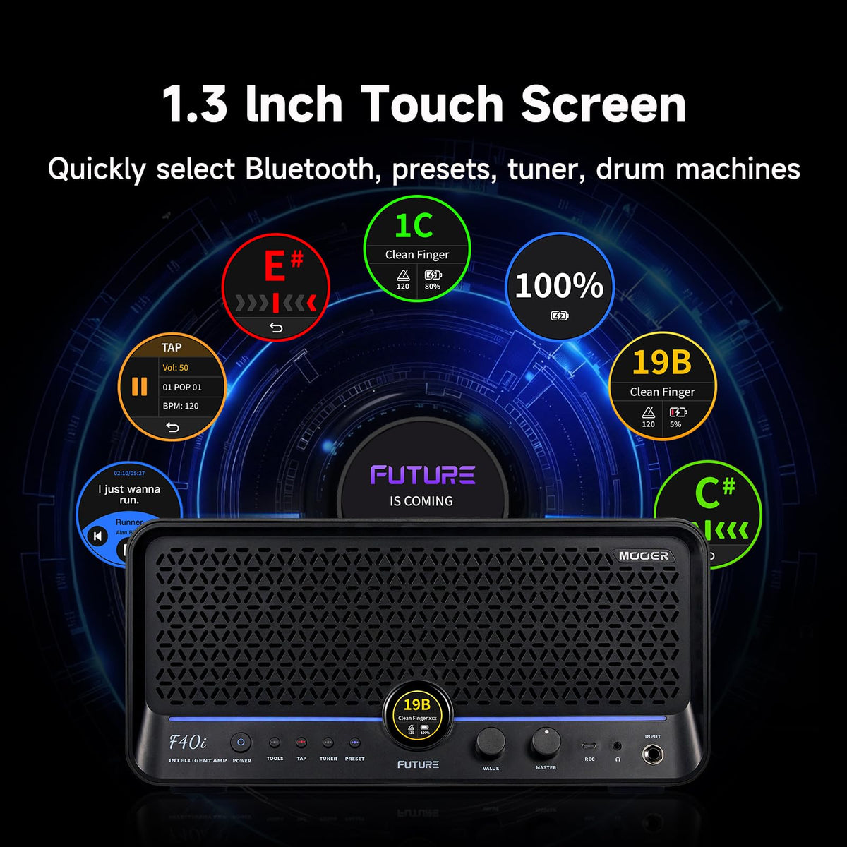 40W Smart Guitar Amp H3866