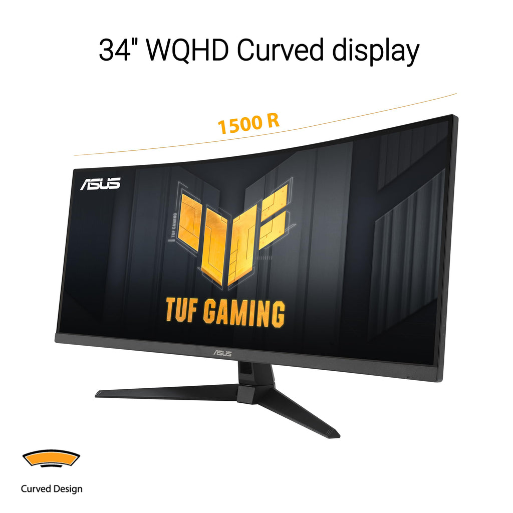 34 Inch 1440p 180Hz Ultrawide HDR Gaming Monitor U165