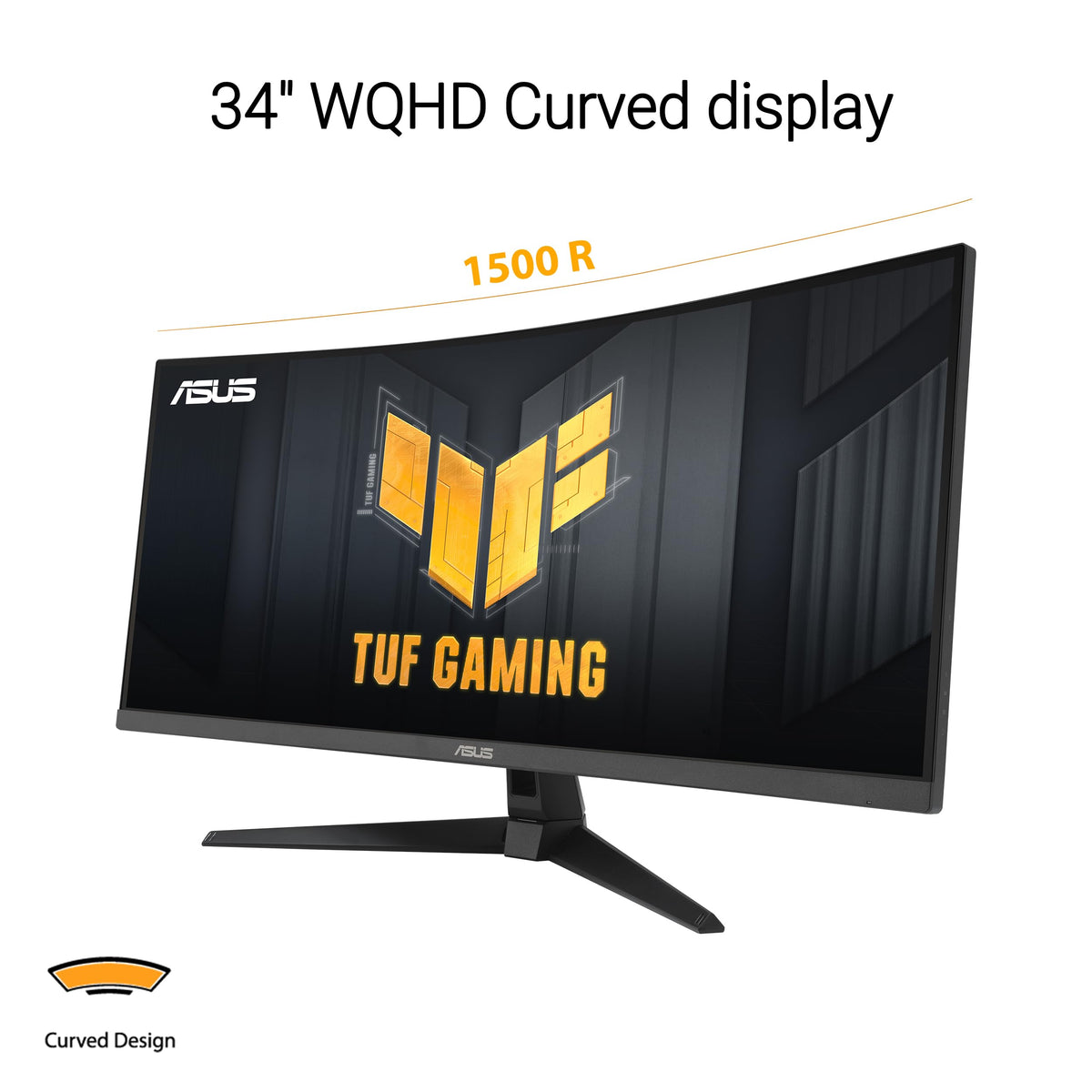 34 Inch 1440p 180Hz Ultrawide HDR Gaming Monitor U165