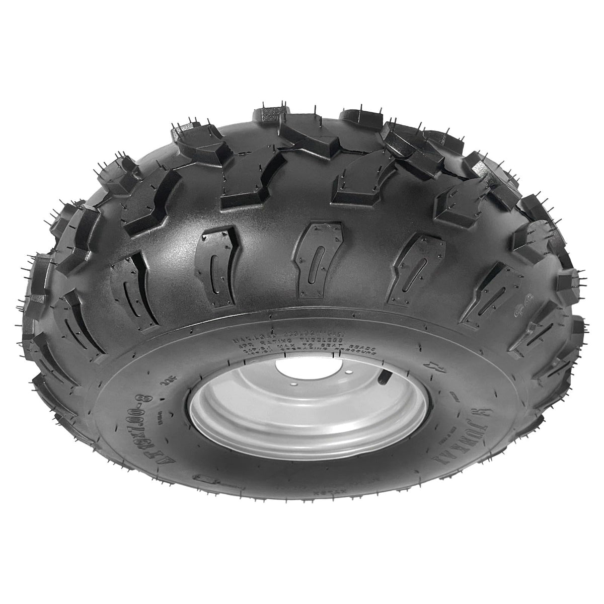19x7-8 ATV UTV Off-Road Tire and Wheel with 8-Inch 4-Hole Rim Y5492