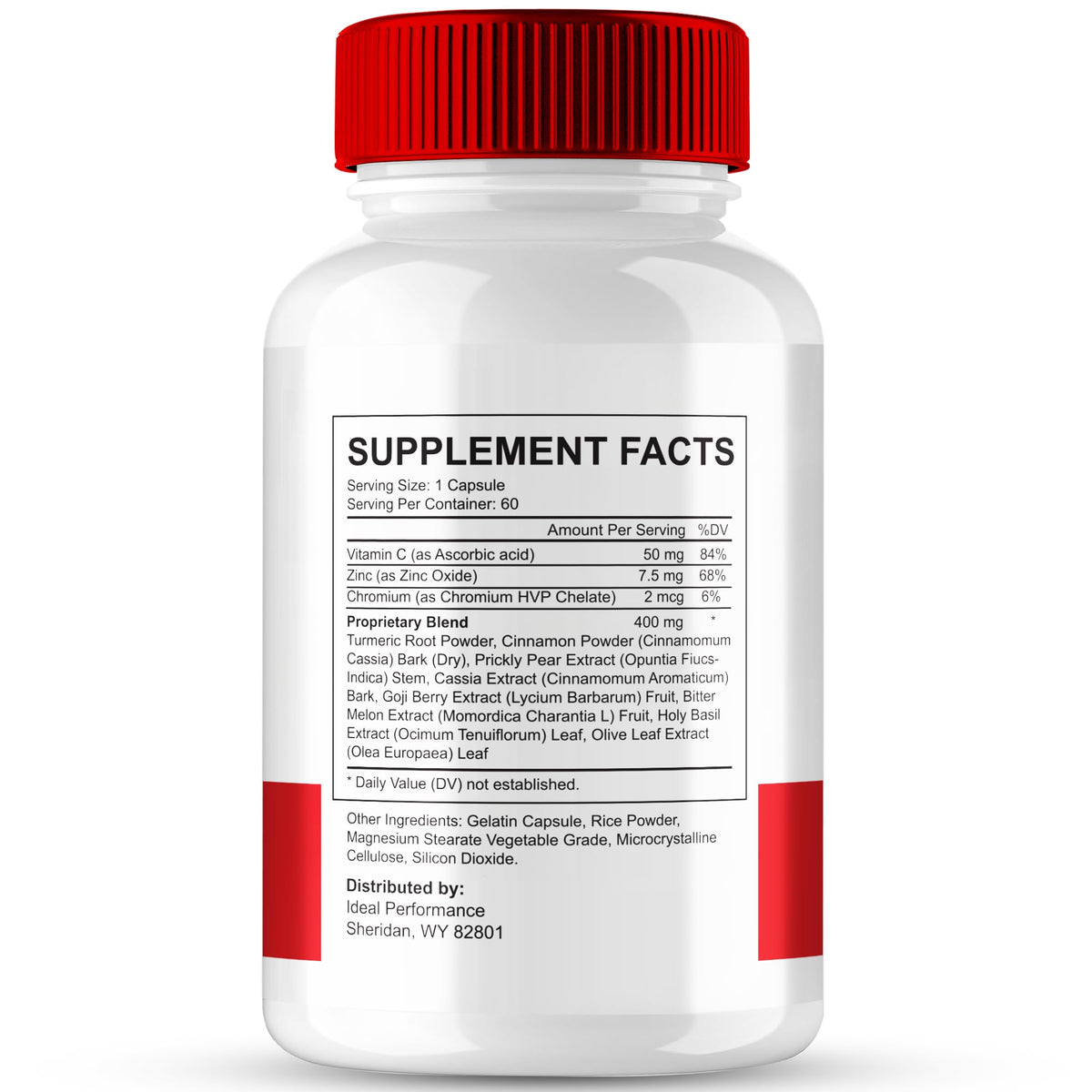 Blood Optimizer Capsules Supplement Pills 2 Pack P529