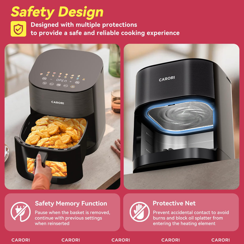 14-in-1 6Qt Air Fryer with Viewing Window R918866