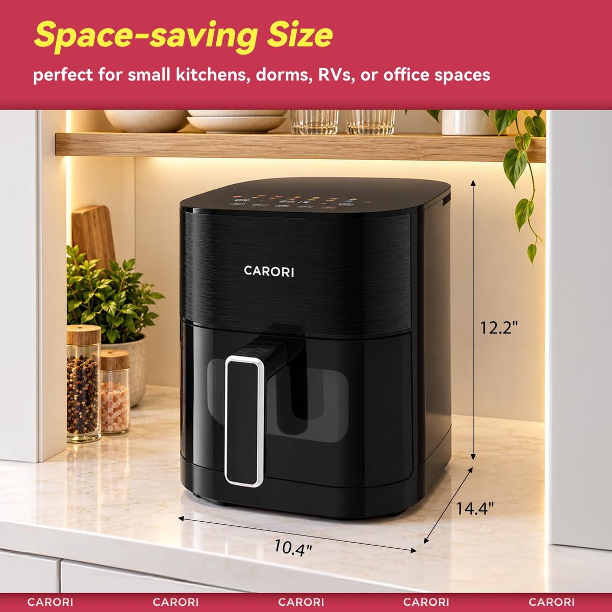 14-in-1 6Qt Air Fryer with Viewing Window R918866