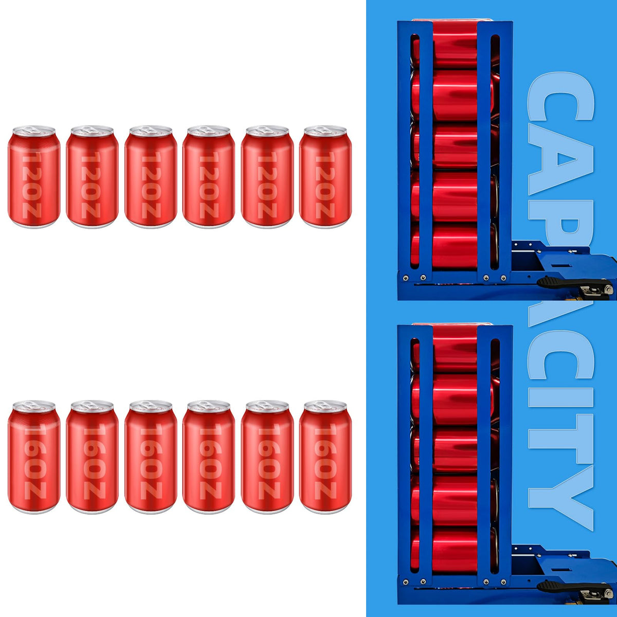 Aluminum Can Crusher M2088