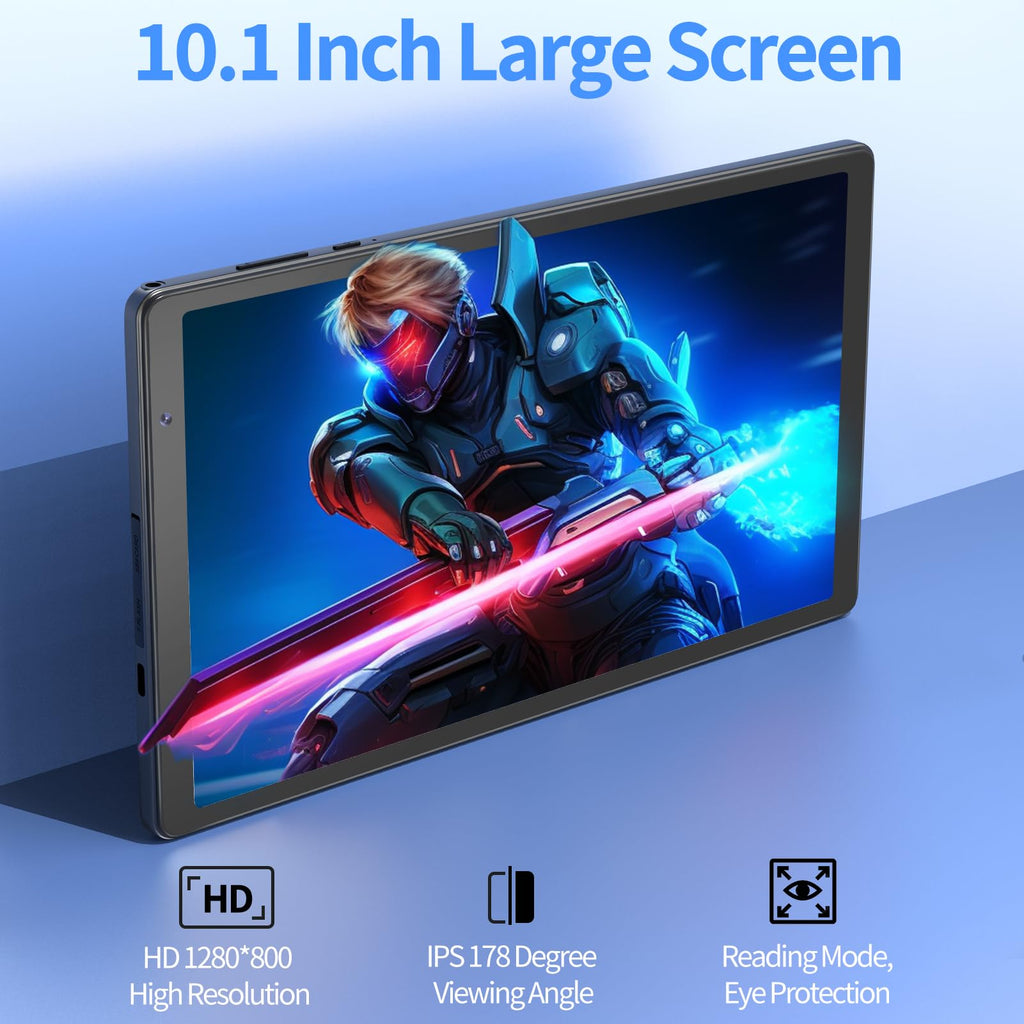 Android 10 inch Tablet 32GB Expandable HD IPS Screen Q879