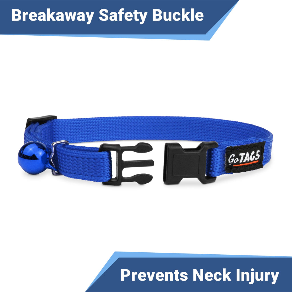 Personalized Cat Collars with Tag D54180