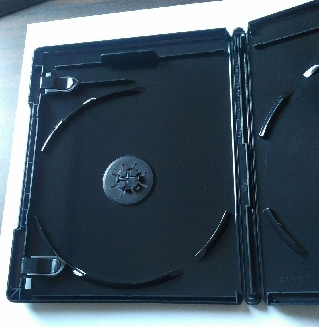 60 PK 4K Ultra HD Black Blu-ray Replace Case Holder C435
