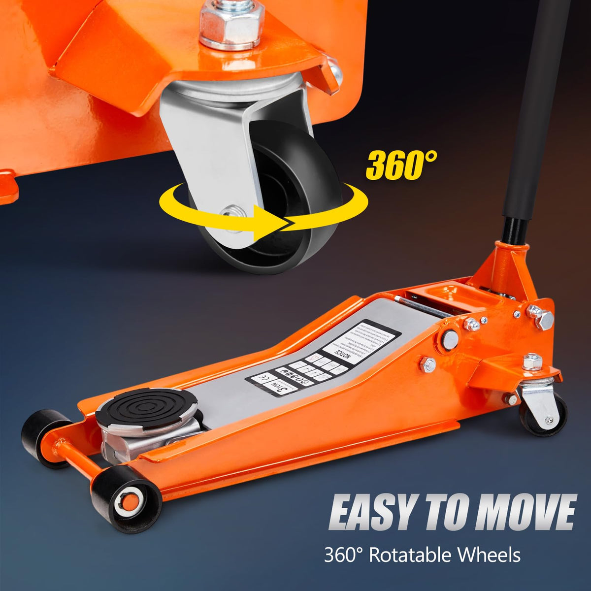 3 Ton Low Profile Hydraulic Floor Jack Z938677